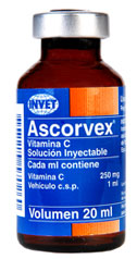 ASCORVEX SOLUCION INYECTABLE