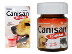 CANISAN TABLETAS