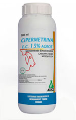 CIPERMETRINA 15% EC AGROZ