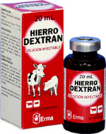 HIERRO DEXTRAN ERMA