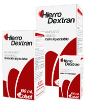 HIERRO DEXTRAN + B12 COLVET