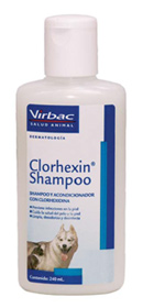 shampoo de clorhexidina perros