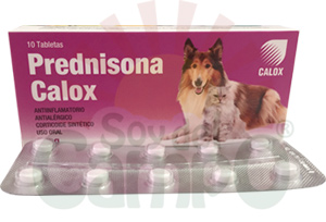 PREDNISONA CALOX