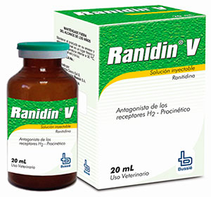RANIDIN V / LABORATORIOS BUSSIE S.A. | Vademecum Veterinario Soy Campo