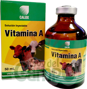 VITAMINA A CALOX