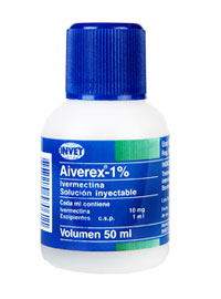 AIVEREX 1% INYECTABLE