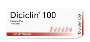 DICICLIN 100