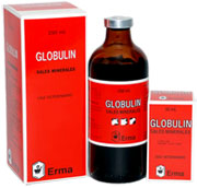 GLOBULIN SALES MINERALES