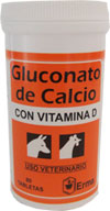 GLUCONATO DE CALCIO TABLETAS ERMA