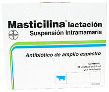 MASTICILINA LACTACION