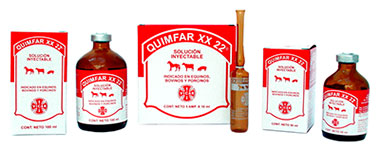 QUIMFAR XX22 INYECTABLE