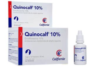 QUINOCALF 10% SOLUCION ORAL