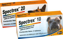 spectrex jarabe SPECTREX 10 Y 20