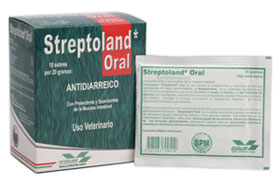 STREPTOLAND ORAL